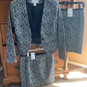 H & M suit